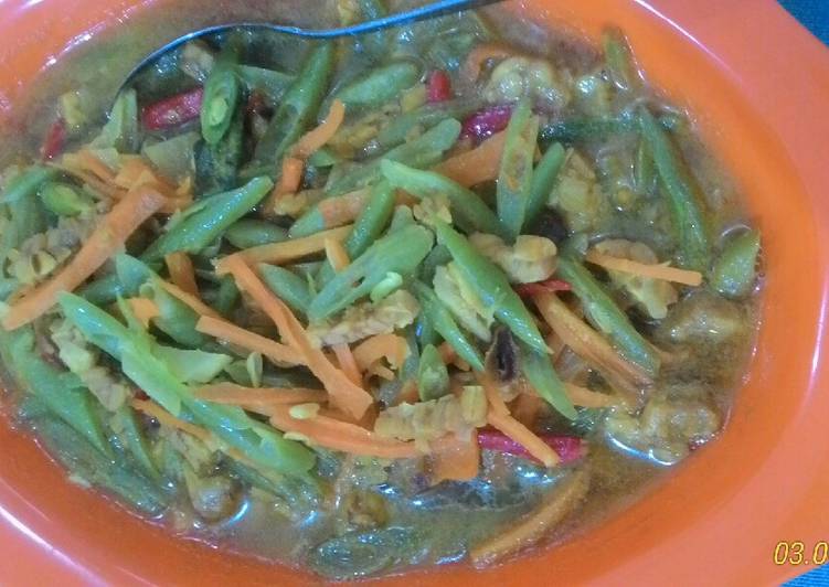 Resep Tumis sayur buncis dan wortel original Anti Gagal