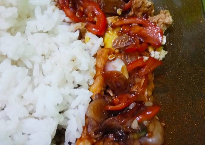 Bagaimana Membuat Sambal Kecap Tahu Tempe Penyet (Menu Simple) Anti Gagal