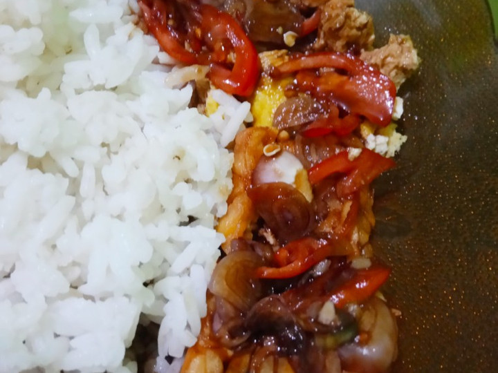 Bagaimana Membuat Sambal Kecap Tahu Tempe Penyet (Menu Simple) Anti Gagal