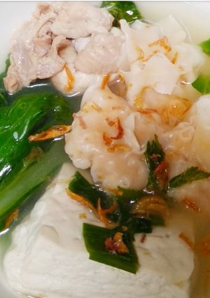 Foto resep Pangsit Kuah