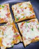 Pizza từ bánh gối cho những người lười 💋
