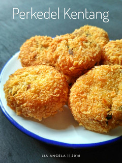 Foto resep Perkedel Kentang Keju