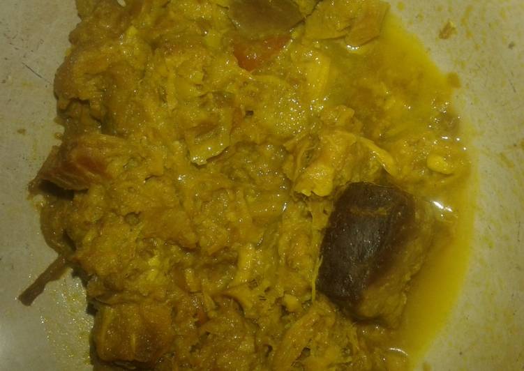 Ungkep daging kambing maknyus.