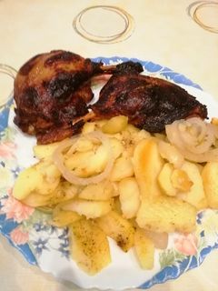 Pácolt kacsacomb recept fotója