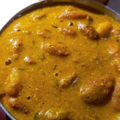 A picture of Kidney beans/ Rajma Curry.