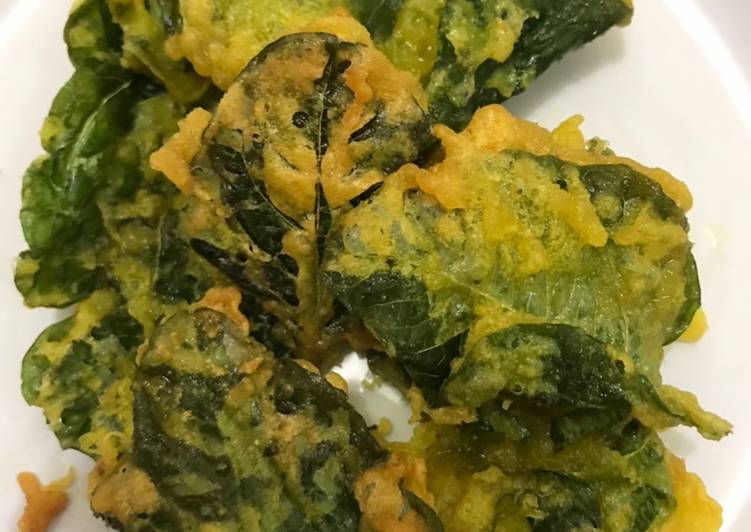 Cara Gampang Membuat Crispy spinach, Sempurna