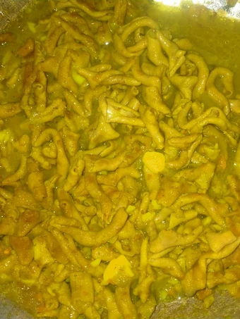 Cara Gampang Membuat Resep Usus bumbu kuning yang Enak Banget Anti Ribet, Mantap Sekali