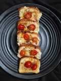 इटालियन ब्रूशेता (Italian Bruschetta Recipe In Marathi)