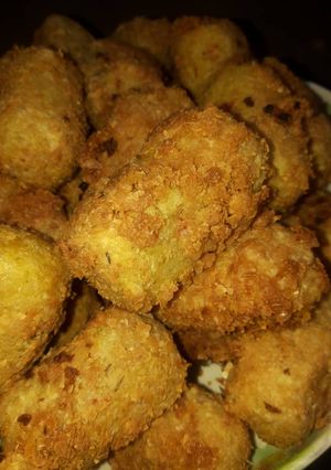 A picture of Savoury Yam Balls.