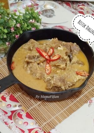 Foto resep Bistik Daging Jawa