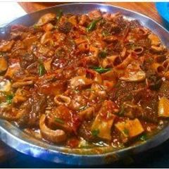 A picture of Matumbo Stew.