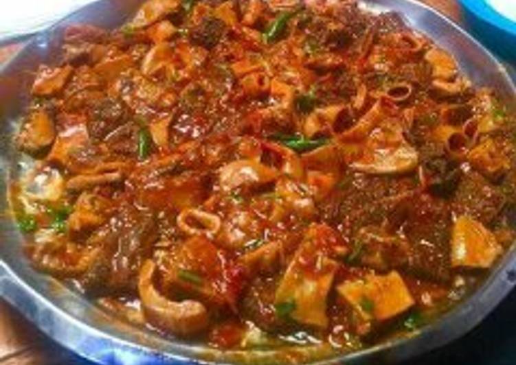 Recipe of Speedy Matumbo Stew