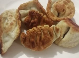 Una foto de Gyozas caseras