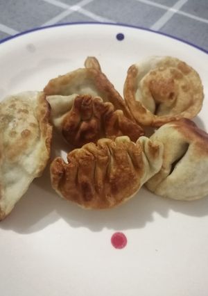 Una foto de Gyozas caseras