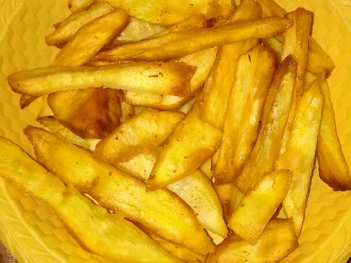 Recipe Sweet potatoes chips the Delicious You can take Joss in your mouth
