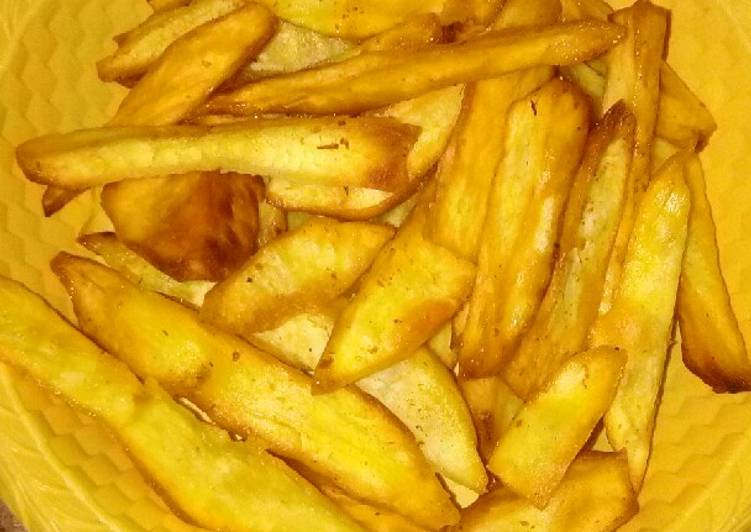 Recipe of Ultimate Sweet potatoes chips