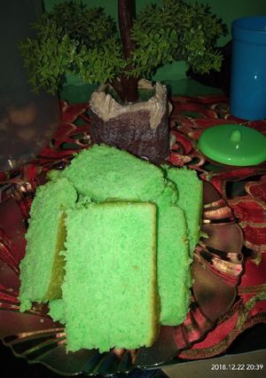 Foto resep Bolu air oven
