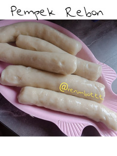 Foto resep PEMPEK DOS REBON 🤤🦐
