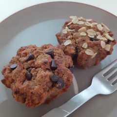 Vegan banana muffin🍌🍌 রেসিপির প্রধান ছবি