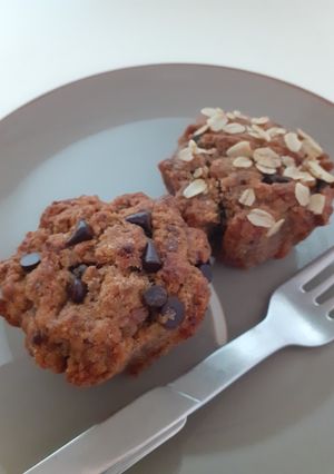 Foto resep Vegan banana muffin🍌🍌