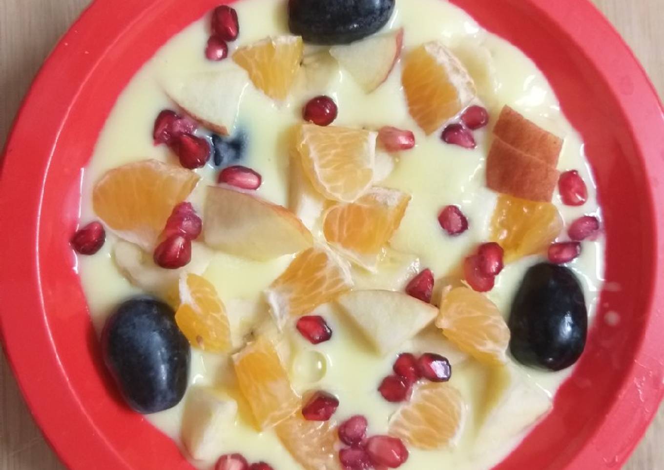 Fruit Custard