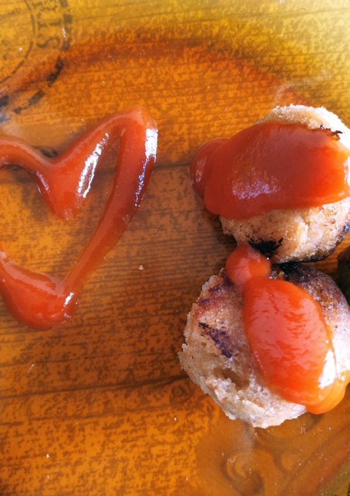Una foto de Croquetas de pollo