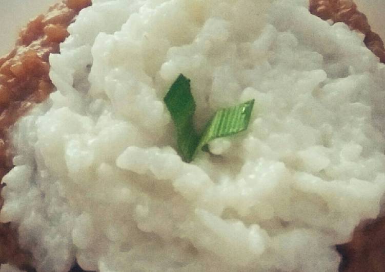 Cara Mudah Menyiapkan Bubur merah putih Menggugah Selera