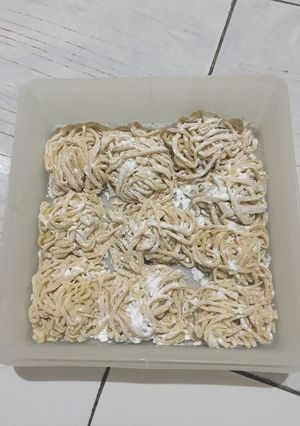 Foto resep Mie homemade