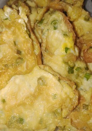 Foto resep Telor Dadar Padang Maknyus