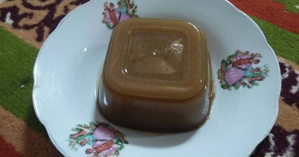 Resep Puding Kopi Tape Ketan oleh Adhitya Indrayana Cookpad