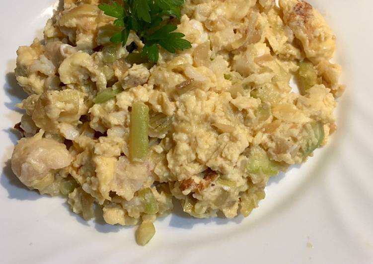 Bacalao Dorado al Calabacín