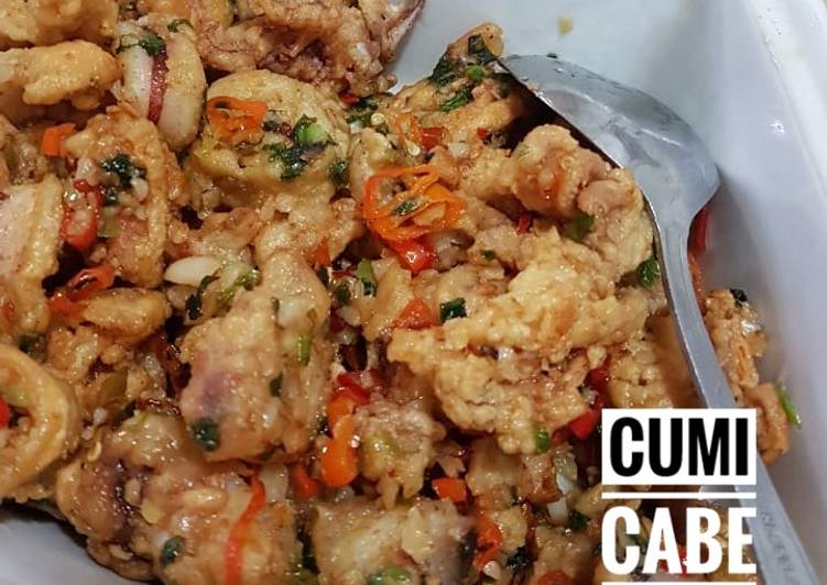 Cumi Cabe Garam