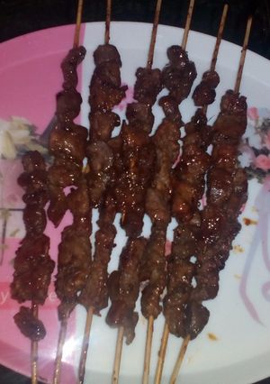 Foto resep Sate Sapi Empuk