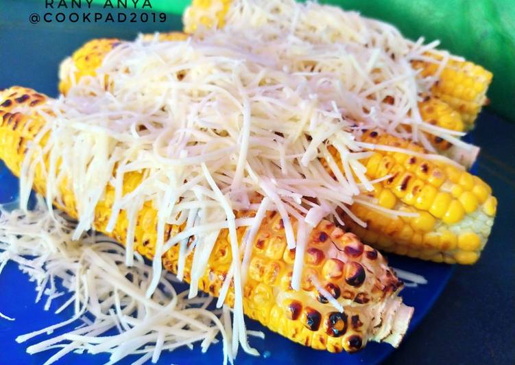 Bagaimana Membuat Jagung Bakar Susu Keju || JABASUKE, Enak Banget