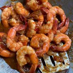 A picture of Sambel Udang.
