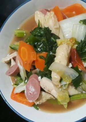 Foto resep Capcay Simpel ala momo