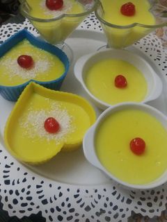 صورة لوصفة كاسترد
