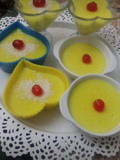 صورة لوصفة كاسترد