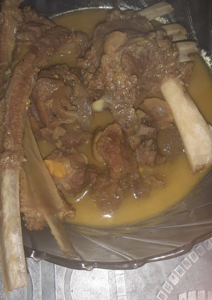 Foto resep Gulai kambing