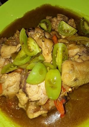 Foto resep Cah ayam tomat ijo minimalis