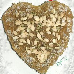 A picture of Gur Rice (Jaggery Rice).