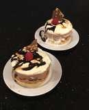 Salted Caramel Truffle Induvidual Cream Tarts