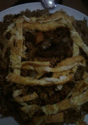 Foto resep Nasi goreng dadakan