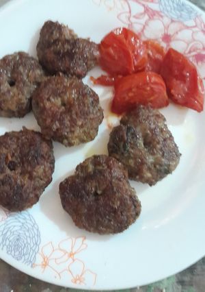 عکسی از دستور کتلت گوشت