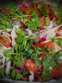 हेल्थी सलाद (HEALTHI SALAD RECIPE IN HINDI) रेसिपी मुख्य फोटो