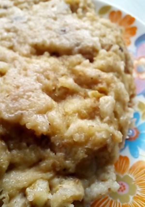 Una foto de Migas de pan francesas - Pan de migas Perdido