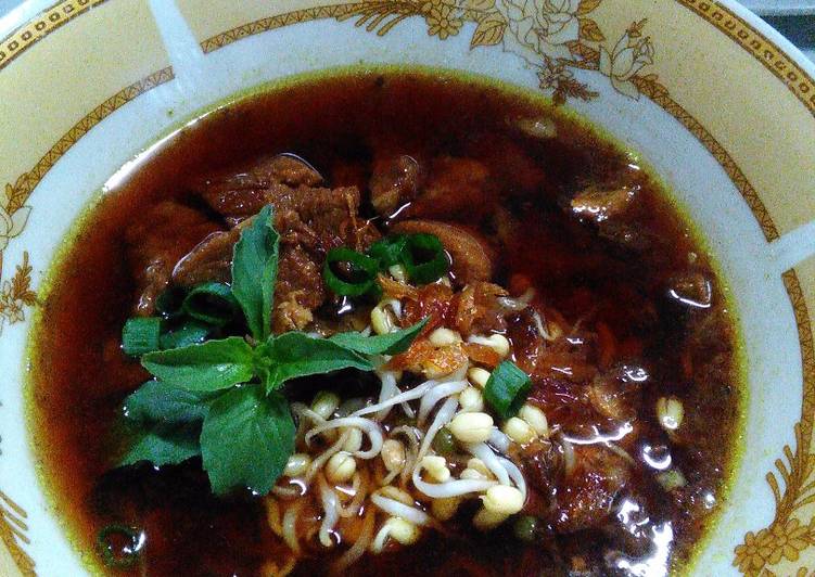 Resep Rawon yang Menggugah Selera