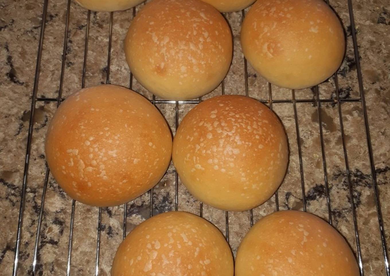 Fresh Buns (Zwieback)