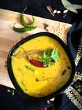 Bhaja Muger Dal (Roasted Moong Dal / Green Gram Lentil - Bengali Style)