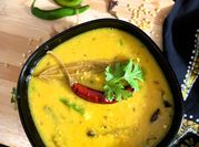 A picture of bengal gram dal